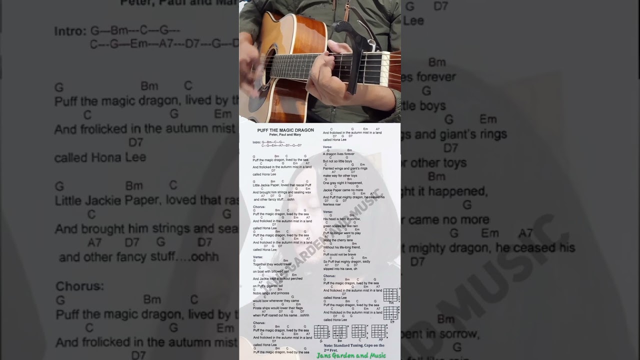 Jam Demo -Puff The Magic Dragon-