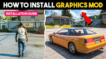 ✅ How To INSTALL Graphics Mod in GTA San Andreas ? (Easy Guide)