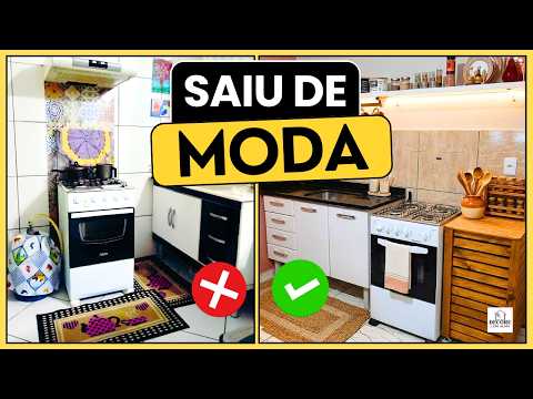 😮10 COISAS QUE ENVELHECEM SUA CASA (E COMO DEIXAR MODERNA)