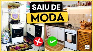 ISSO JÁ SAIU DE MODA: 12 coisas que deixam sua casa antiga