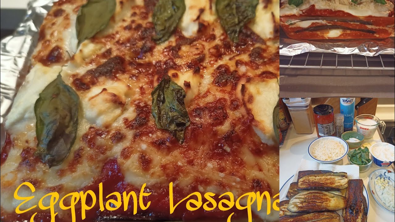Eggplant Lasagna how to baked eggplant Lasagna? YouTube