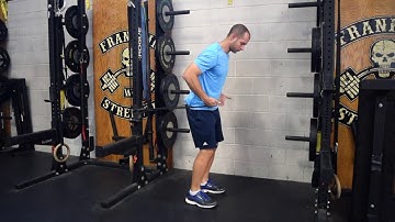 Band Resisted Hip Hinge