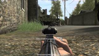 FoxCompany (CZE) vs (EUR) StuFFix - CoD2 (Burgundy) - bnZ