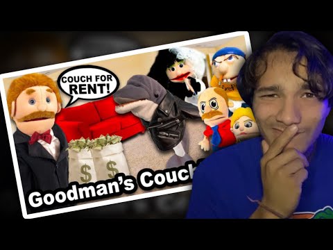 SML Movie: Goodman’s Couch! (@SMLMovies Reaction)