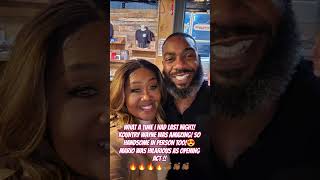 I HAD A TIME LAST NIGHT!! KOUNTRY WAYNE WAS HILARIOUS!!🔥🔥🔥😍🎤👏🏾👏🏾👏🏾##KOUNTRYWAYNE #SKITS #newjersey