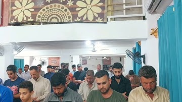 صلاة التراويح بإمامة القارئ بلال ألجبوري