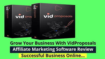 Vidproposals Neil Napier  - Send a Video Along With Your Proposals