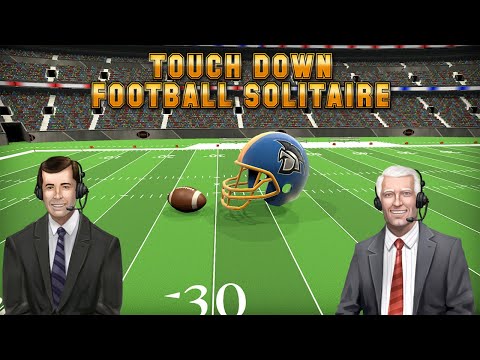 Touch Down Football Solitaire