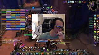 WOW Raid Leader Explains C'Thun Fight Like a RAP GOD