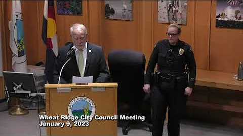 Wheat Ridge City Council and Special Study Session...