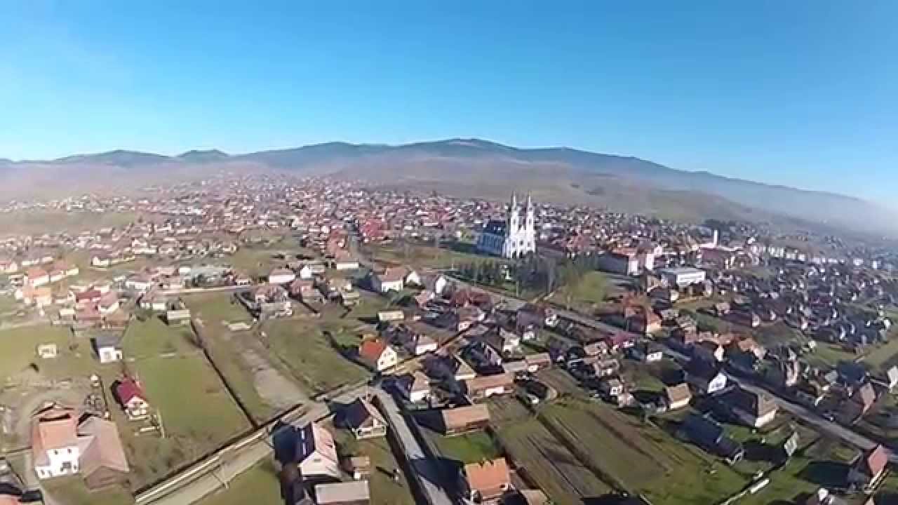 The amaizing church of Ditrau