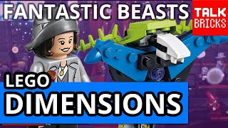 LEGO Dimensions Tina Goldstein Fun Pack Review! Fantastic Beasts & Where to Find Them! Set 71257