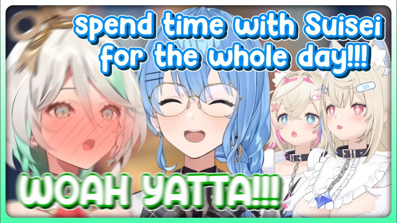 Cecilia Joins Suisei’s Stream and Immediately Hits a JACKPOT in Her New Year’s Roulette