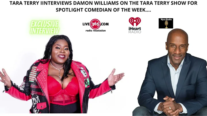 TARA TERRY IINTERVIEWS DAMON WILLIAMS ON THE TARA ...