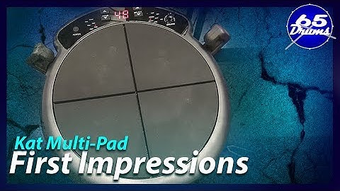 Kat Percussion Multipad First Impressions