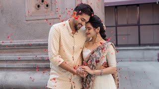 Siri & Madhusudhan | Engagement Film screenshot 1