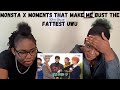 monsta x crack i made at 3am instead of studying for my midterms || Reaction