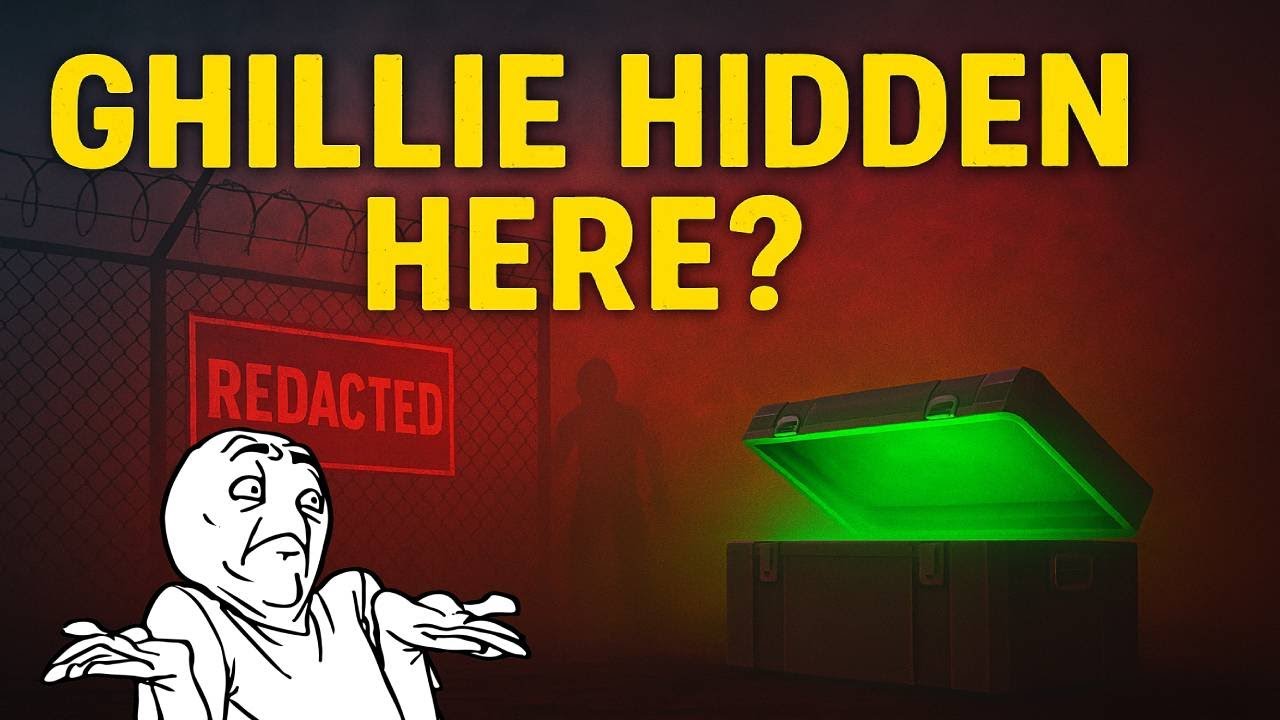 Ghillie Suit Hidden Here?! Exploring the Redacted Zone | SurrounDead | Part 8