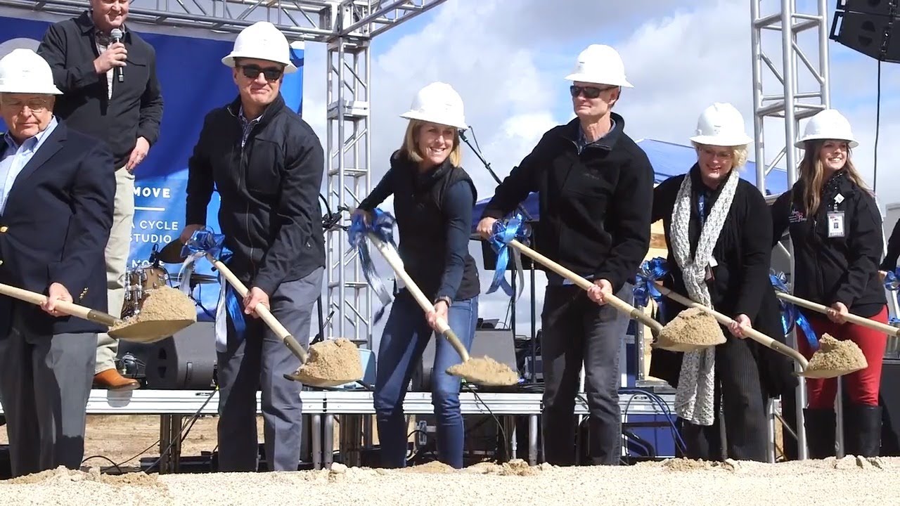 Kristin Armstrong breaks ground on PIVOT KA Lifestyle + Fitness YouTube