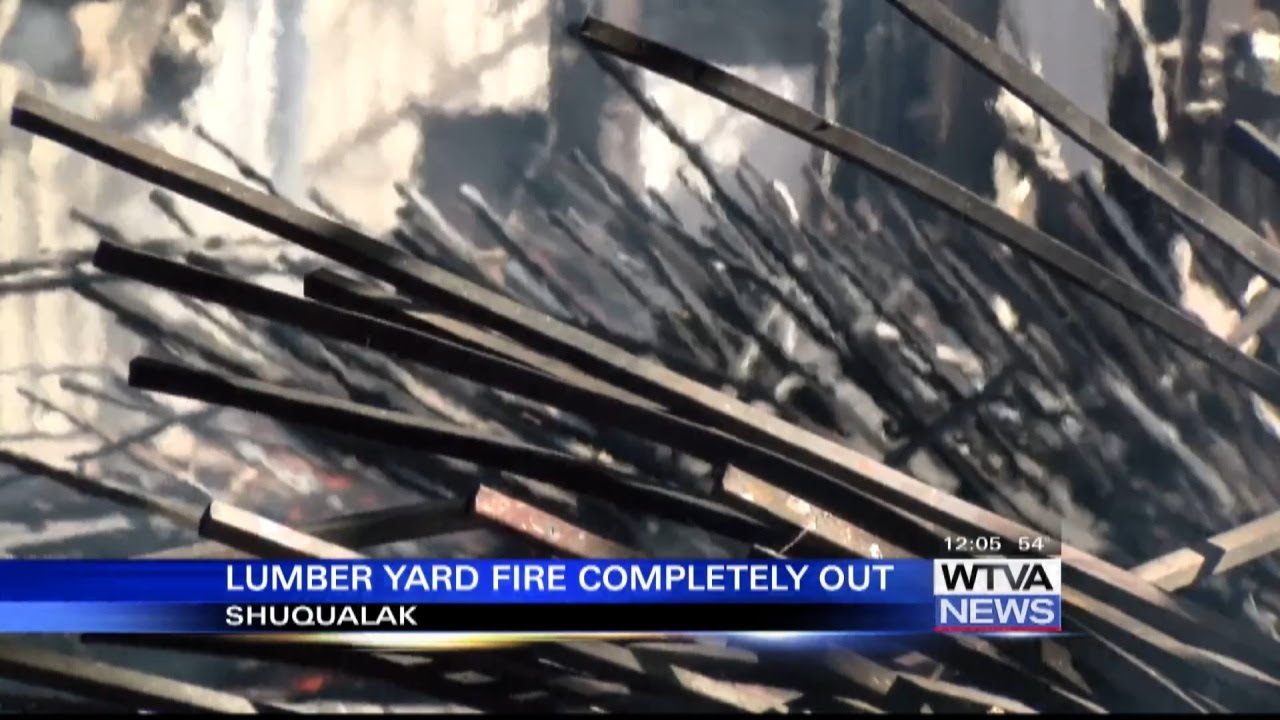 Shuqualak mill fire finally out