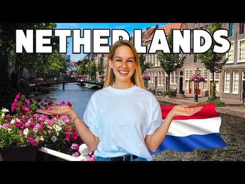 Van Life Europe: Netherlands is Amazing! 🇳🇱