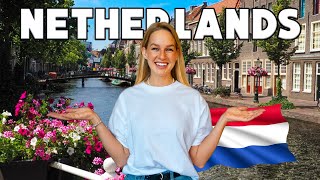 FINALLY Back in Holland. The Netherlands is Amazing! (Den Haag & Leiden) 🇳🇱