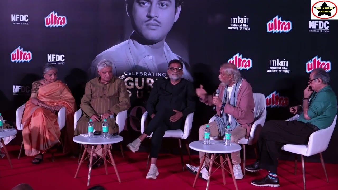 Ultra in Association with NFDC hosted the premiere of 4K restored version of Guru Dutt’s Pyaasa