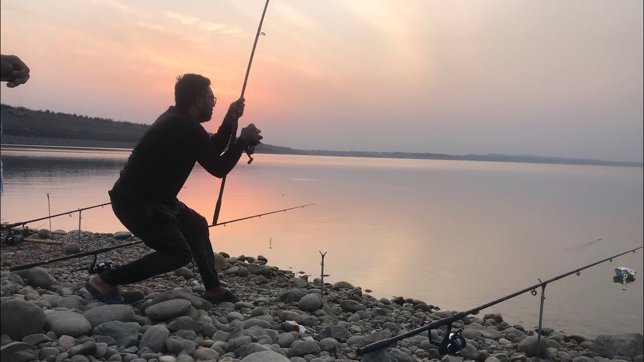 Hooks fishing techniques | Mangla dam fishing 2022 | Carp Fishing by ...