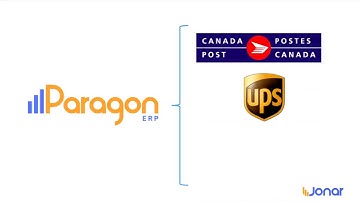 Shipping module - ParagonERP demonstration