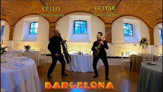 Freddie Mercury & Montserrat Caballé - Barcelona by CELLO vs GUITAR