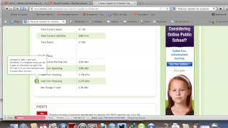 We Seed - Reading Stock Data
