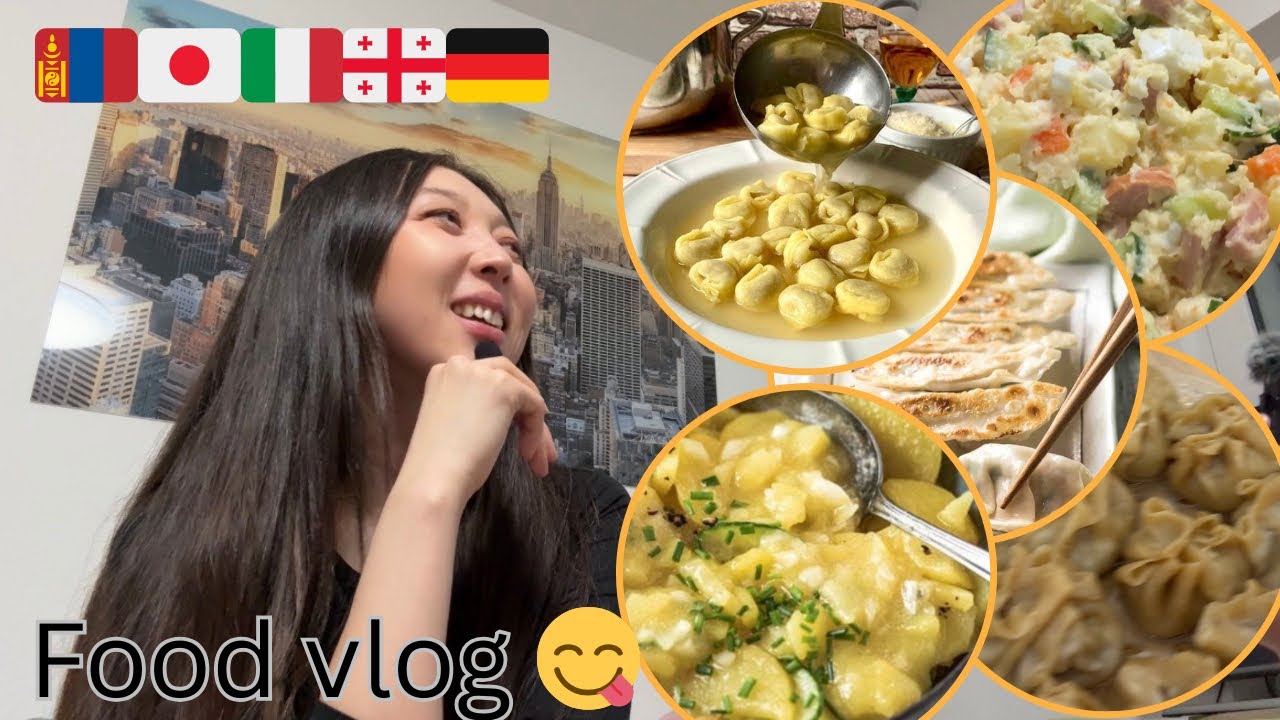 Is there buuz, niislel salat in Japan&Italy 🇲🇳🇯🇵🇮🇹