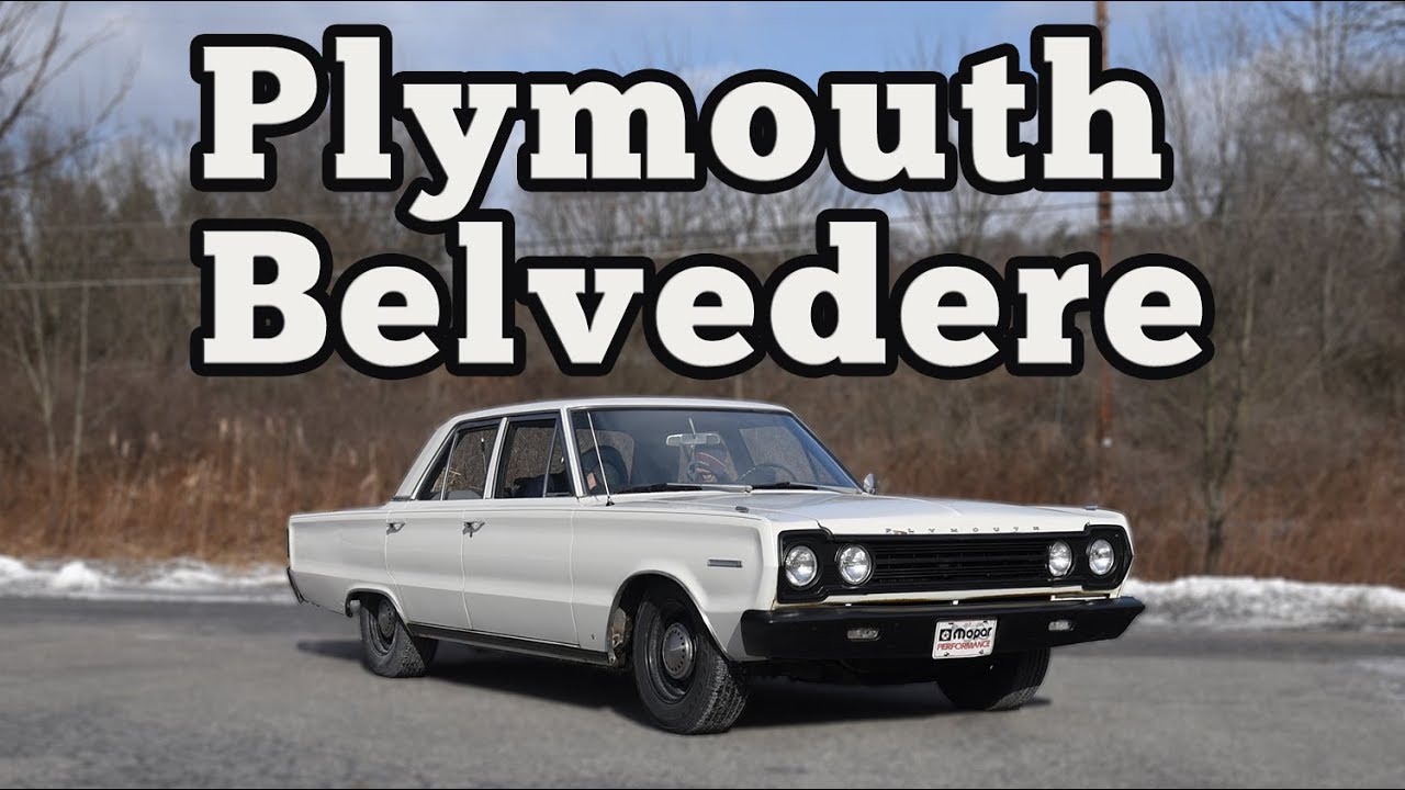 1967 Plymouth Belvedere II: Regular Car Reviews 