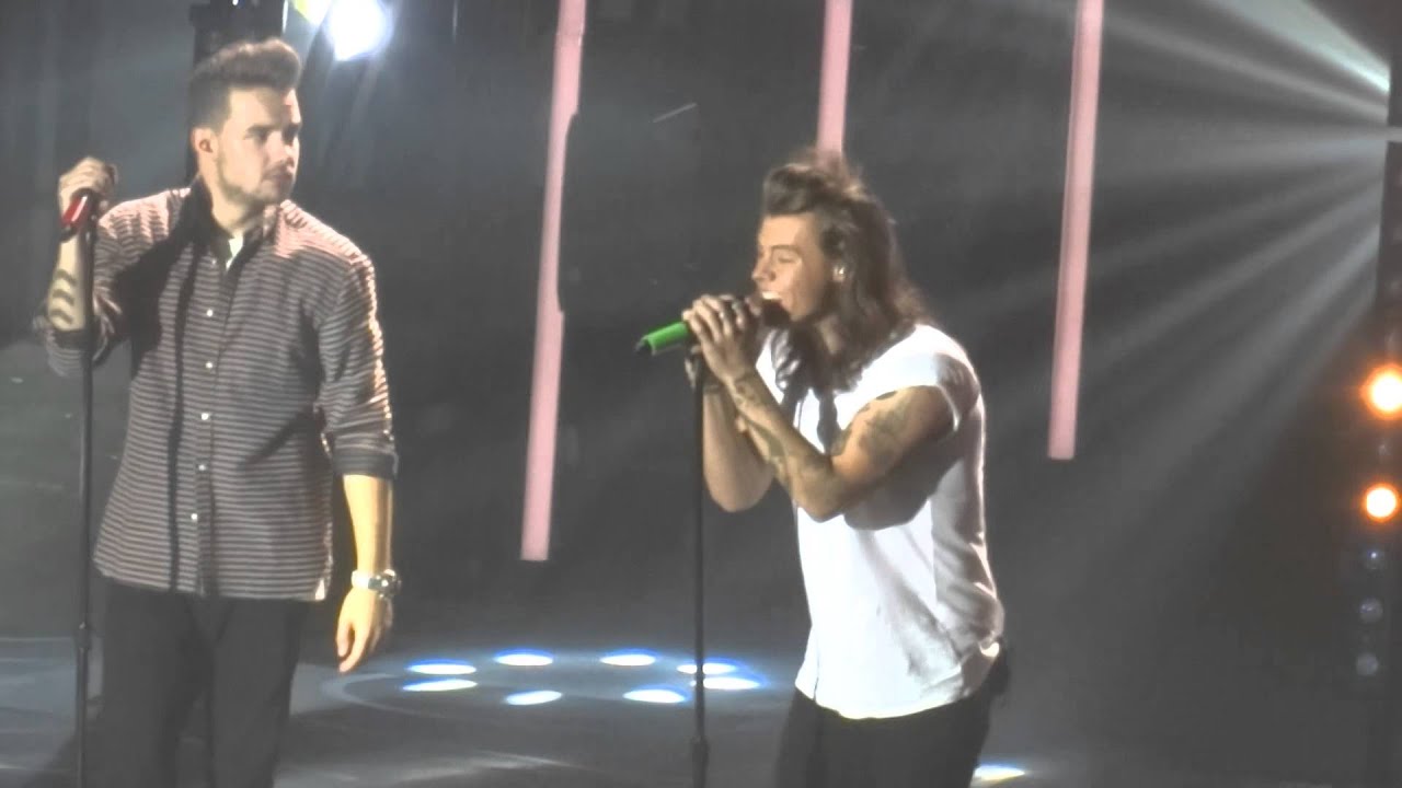 You & I + Harry's speech - One Direction live - MEN Arena Manchester 03/10/2015