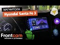 Мультимедиа TEYES CC3 для Hyundai Santa Fe 3 на ANDROID
