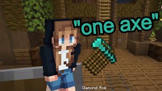 That time Pearl wanted ONE axe...