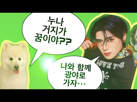[덕질 VLOG]시즈니|갈망포카|반택깡|준등기깡|일상|네이처리퍼블릭|광야|지성생일카페|재현