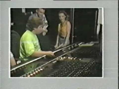 Kylie Minogue & Pete Hammond - Motormouth at PWL Studios Interview 1989