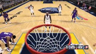 NBA 2K15 Basketball My League 2016 Playoffs West R1