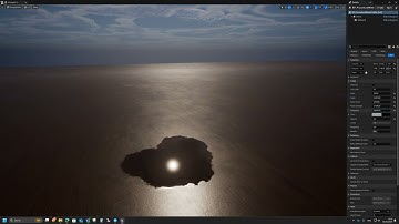 Procedural Water Puddle