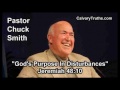 God&#39;s Purpose In Disturbances, Jeremiah 48:10 - Pastor Chuck Smith - Topical Bible Study