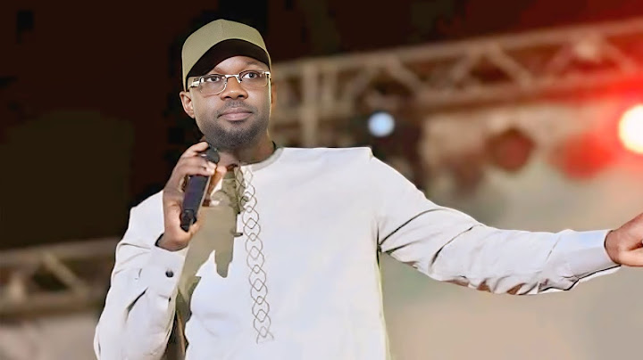 🔴Meeting du Pr Pastef Ousmane Sonko à Saint Louis - 12ᵉ Jour de Campagne Législatives 2024