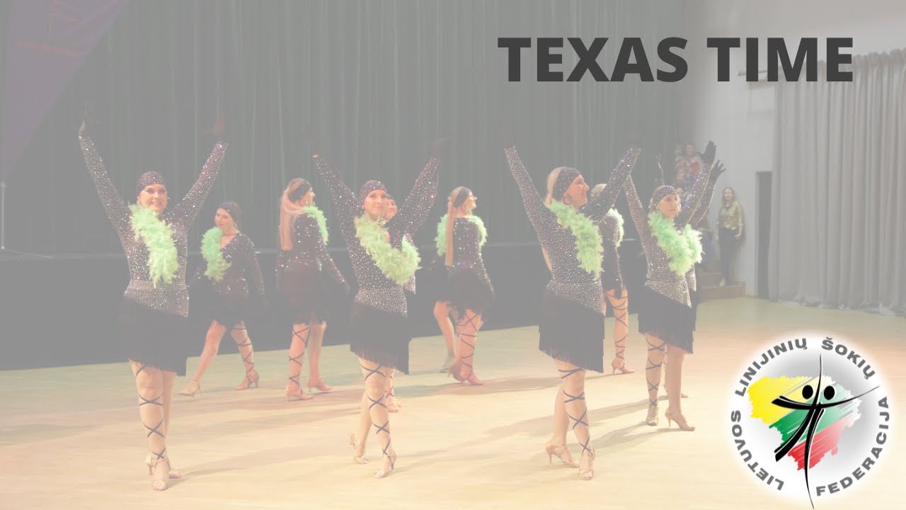 TEXAS TIME -  LINE DANCE - Starter Cuban 2026 - Palanga 2026
