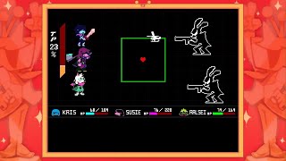 DELTARUNE Chapter 3 Secret Boss Fight