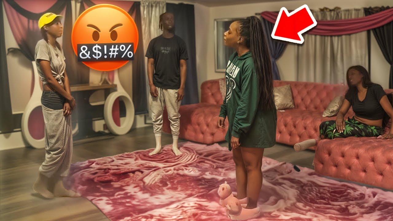 ACTING SCARED OF PEOPLE IN FRONT OF MY SIBLINGS AND TTG(EXTREMELY HILARIOUS🤣)