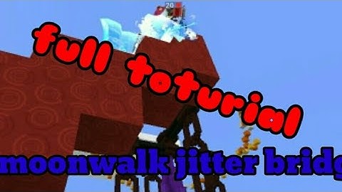 How to Do Telly Bridge in bedwars!(Blockman Go)