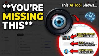 Famous This AI Tool Shows What YouTubers Don’t See (Niches, Competitors, Gaps) Profile