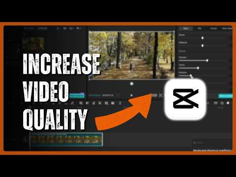 How to Increase Video Quality in CapCut PC Using Adjust Settings