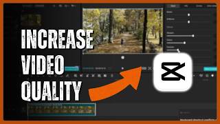 How to Increase Video Quality in CapCut PC Using Adjust Settings
