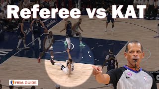 Viral Bloopers Karl Anthony Towns in Game 4 Controversial Loss